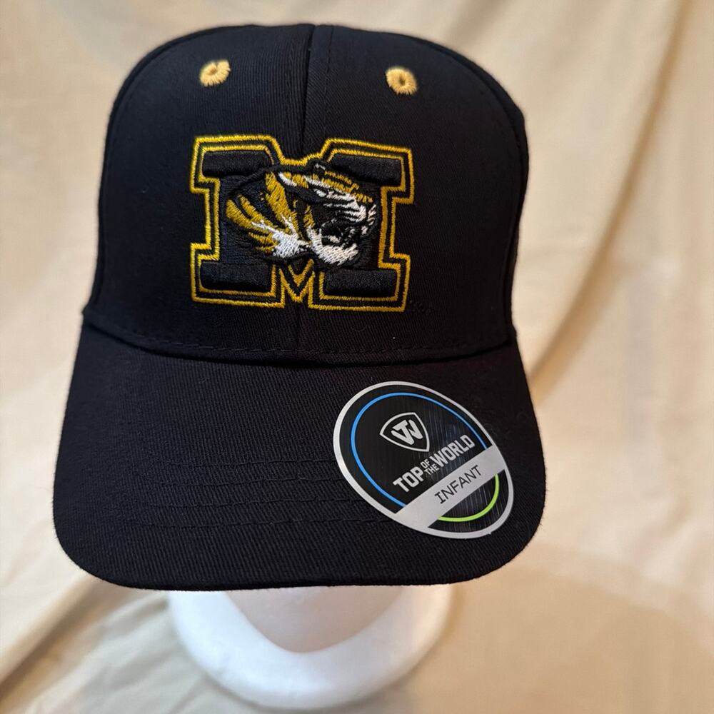 Mizzou Tiger Top of the World Infant Hat